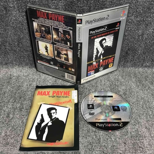 Max payne sony - payne, playstation