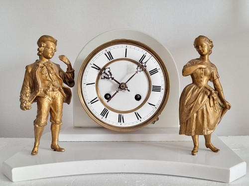 Orologio tavolo camino - tavolo,