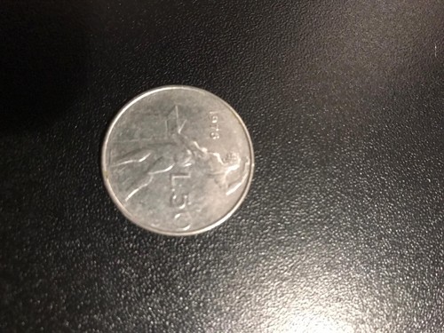 Lire 1976 moneta rara - moneta,