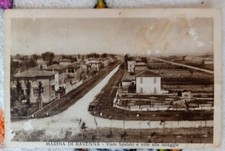 Marina di RAVENNA  V. Spalato e ville spedita a chiesuola di Russi nel 1933