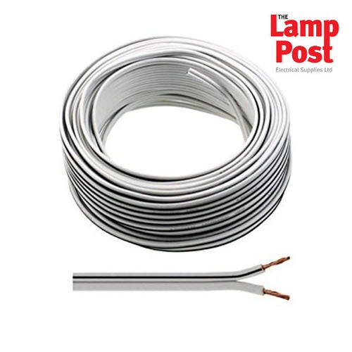 Cavo altoparlante audio - , bianco
