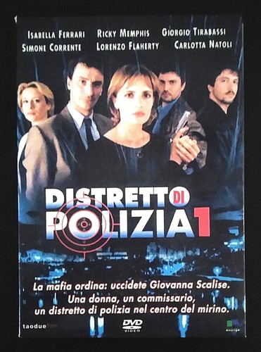 Distretto polizia - di,