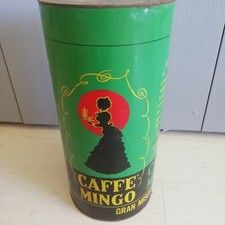 Vecchia LATTA Bidone Barattolo