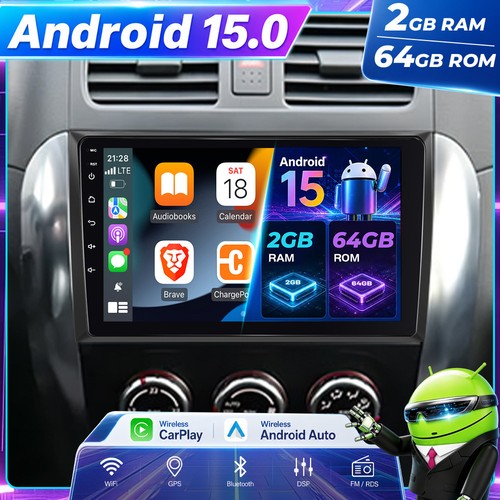 Autoradio 64g carplay - autoradio, 2+64g