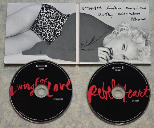 Madonna rebel heart promo - madonna,
