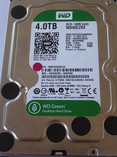 Wd40ezrx 00speb0 dcm tj - dcm:, t2