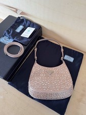 Prada borsa cleo - borsa, crystal
