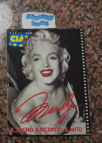 Ciak agosto 1992 marilyn - ciak, 1992-marilyn