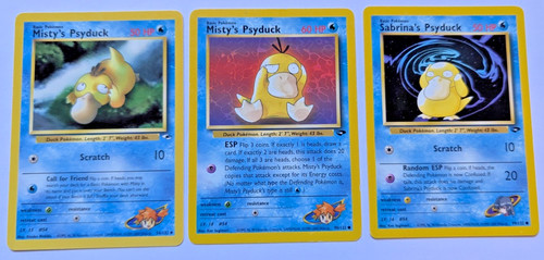 Misty psyduck 54 132 - misty's,