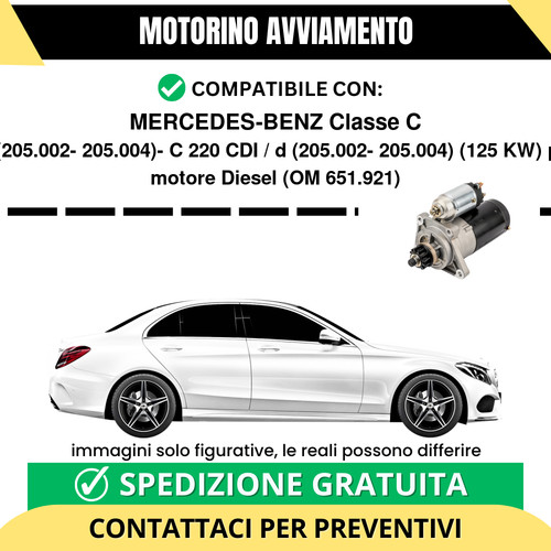 Motorino avviamento - motorino,