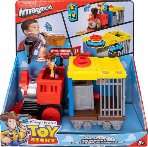 Imaginext toy story - story, woody’s