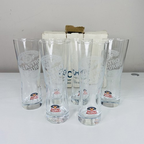 Set bicchieri birra peroni - birra,