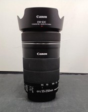 Canon EF-S 55-250 mm obiettivo