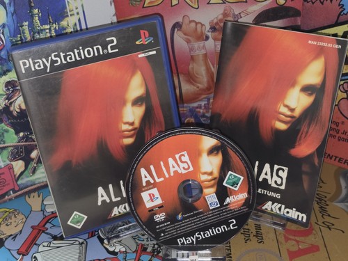 Alias - playstation, 2)