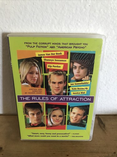 The rules attraction dvd - attraction, (dvd
