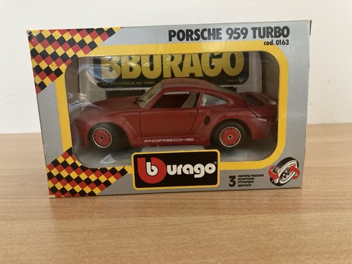 Modellino porsche 959 turbo - modellino,