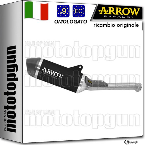 Arrow scarico omologato - arrow,