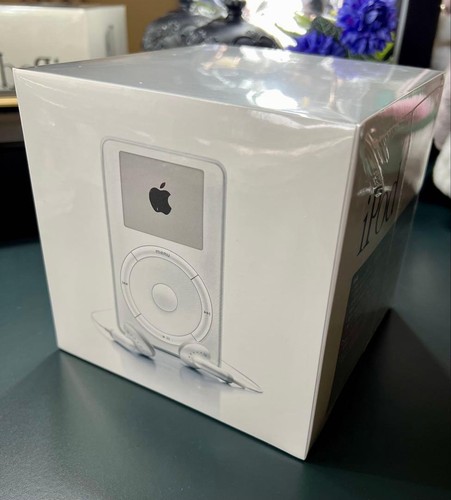 New unopened apple - apple, ipod