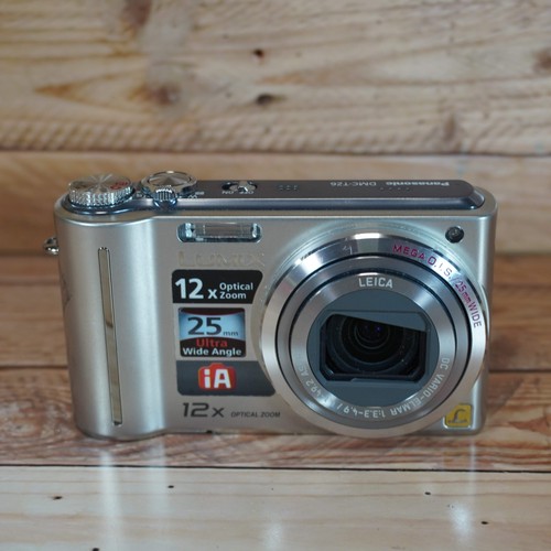 Fotocamera panasonic lumix tz6 - fotocamera,