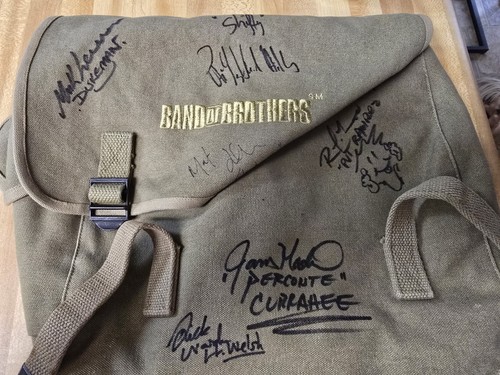 Band brothers cast - brothers, cast-signed