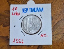 10 LIRE 1956   FDC