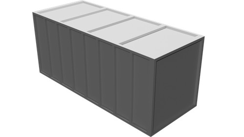 Contenitore piedi scala h0 - scala,