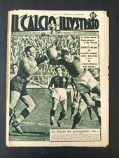 rivista IL CALCIO ILLUSTRATO anno 1940 numero 12 - Lazio Barrera