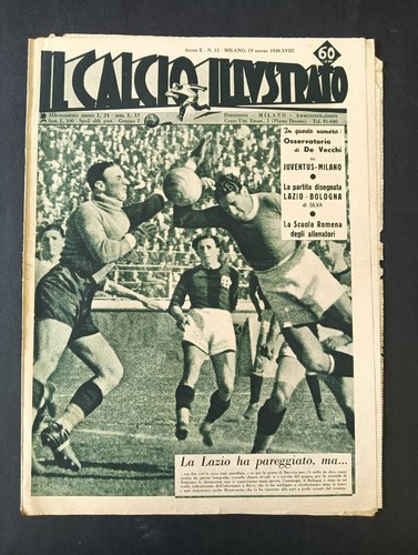 Rivista calcio illustrato - il,