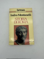 LIBRO STORIA DI ROMA INDRO MONTANELLI SAGGI BUR RIZZOLI 2000 PAG.452 C.FLESSIBIL