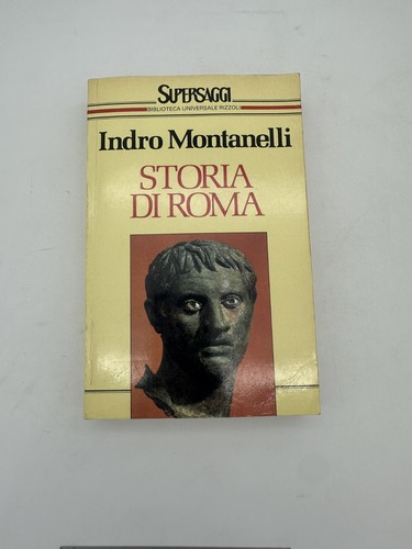 Libro storia roma - roma, indro