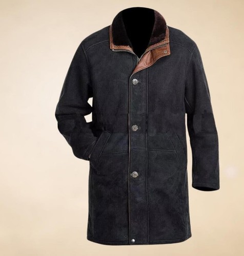 Trench cappotto western uomo