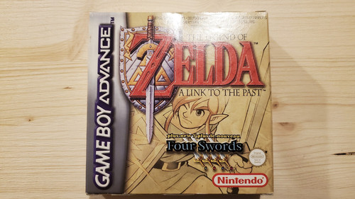 The legend zelda four - legend, of