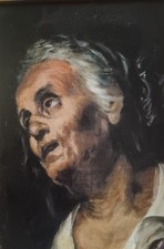Raffaele Di Dio ( Caserta 1950) dipinto olio su tela epoca XX secolo