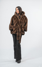 Mantello diagonale in vero