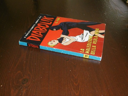 Diabolik originale anno - originale,