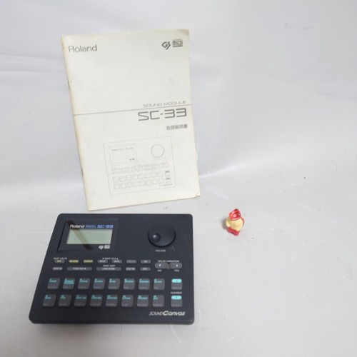 Roland sound canvas - roland, sc-33