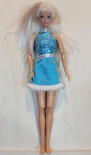 Abito pattinatore su ghiaccio con Barbie bambola sciolta ottime condizioni articolato anni 90 ottimo stato C330G