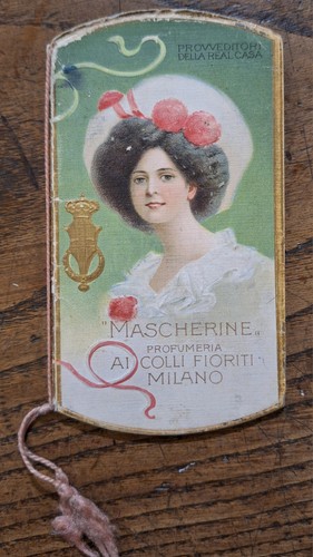 Antico calendarietto