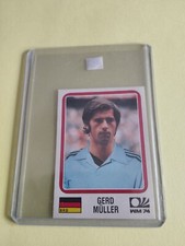 GERD MULLER (GERMANIA) - FIGURINA N. 73 - EDIZIONE PANINI - WORLD CUP STORY