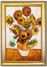 Vincent Van Gogh - Girasole -