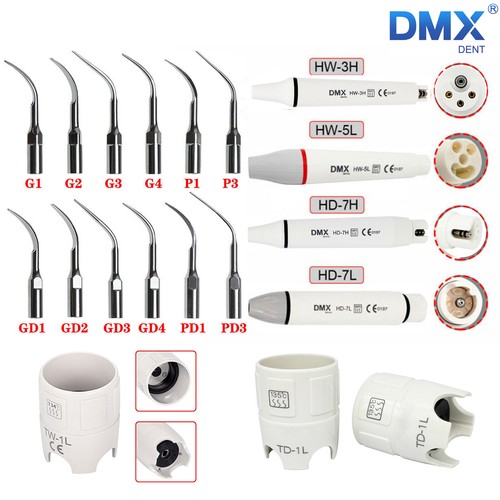 Ultrasonic piezo dental - piezo, scaler
