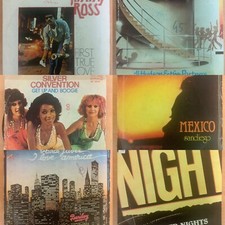 6 Vinili 45 giri vintag ( lista per altri 45 giri in vendita su richiesta)