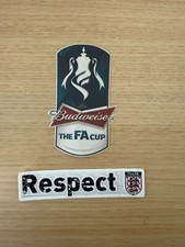Patch calcio FA Cup Budweiser
