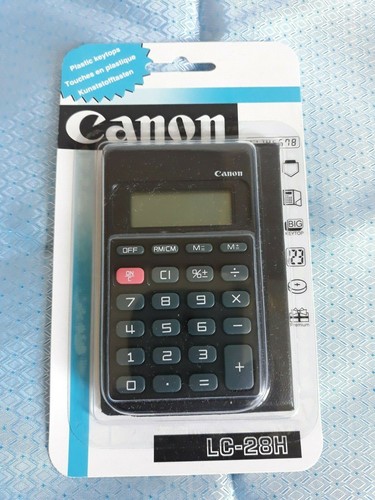 Rara calcolatrice canon 28h - rara,