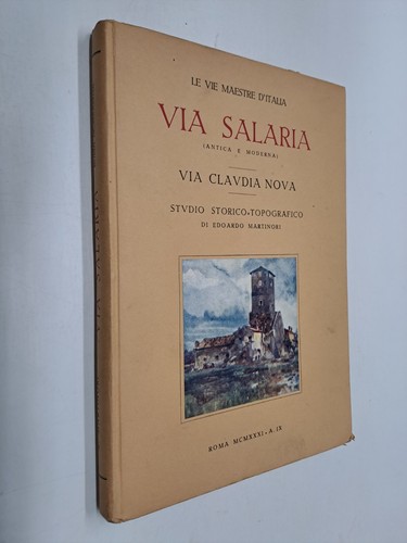 Via salaria claudia - via,