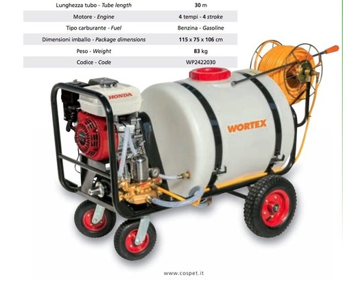 Carrello irrorazione wortex - irrorazione,