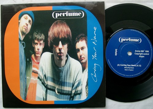Perfume carving your - perfume, 7"