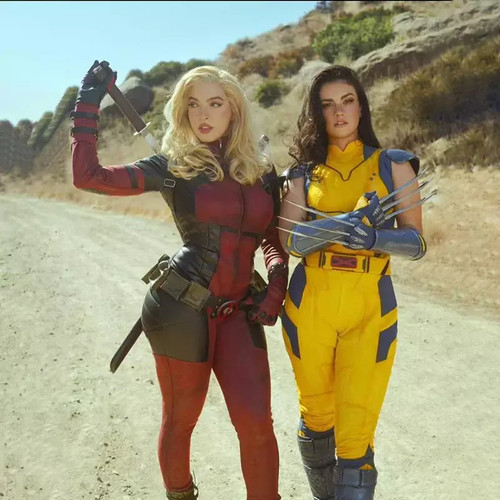 Costume donna wolverine - da,