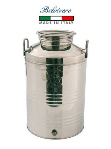Contenitore bidone olio lt - contenitore,