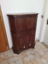 MOBILETTO BAR ASCIUGAMANI BIANCHERIA ANNI'60-'70 MASSELLO